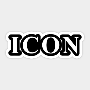 Icon Sticker